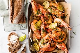 We have a whole menu for you here. Christmas Seafood Recipes