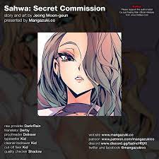 She is an assassin for hire because she needs the money. Sahwa Secret Commission Chapter 29 Page 1