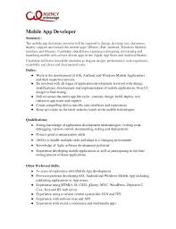 It simplifies the process of laying out the visual components of a ui. Mobile App Developer Job Description