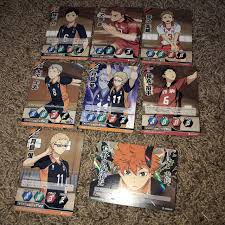 A wide variety of anime trading cards options are available to you, such as use. 8 Haikyu Haikyuu Anime Trading Cards Comes With Depop