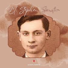 This past Saturday, which was also this year's Solemnity of the Immaculate  Heart of Mary, was also the Memorial of Bl. Stephen Sandor.⁠ ⁠ Bl. Stephen  Sandor got to know Don Bosco