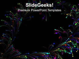 Good visuals will keep the audience engaged and make your points easier to understand. Colourful Band Dark Theme Powerpoint Templates Ppt Backgrounds For Slides 0413 Powerpoint Themes