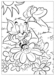 Disegni Da Colorare Tom E Jerry 16 Pagine Da Colorare Disney Libri Da Colorare Disegni Da Colorare