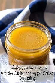 Apple Cider Vinegar Salad Dressing Recipe Vinegar Salad Dressing Salad Dressing Apple Cider Vinegarette