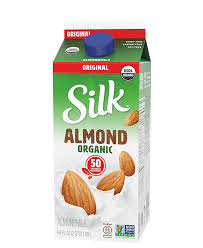 Drupe is manufactured in india. Organic Original Almondmilk Silk