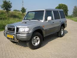 It was a rebadged first and second generation mitsubishi pajero and was assembled at the hyundai precision industry, co. Galopper Allrad