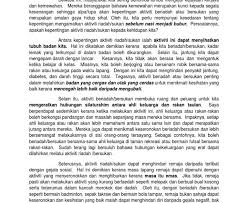 Sebagian besar rakyat di indonesia tidak dibekali dengan keterampilan yang cukup saat mereka di sekolah. Contoh Karangan Kebaikan Aktiviti Riadah Bersama Keluarga