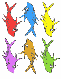 Pre K Tweets Free Printable Dr Suess Fish Dr Seuss Day Dr Seuss Activities Dr Seuss Classroom