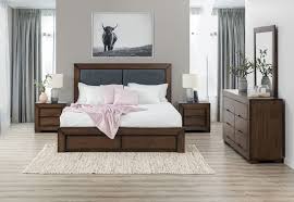 The rock family suite features one bedroom, dining room, living room area and fun amenities for the kids. Rustic Brown Boulder 5 Piece King Dresser Bedroom Suite Amart Furniture