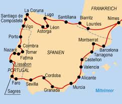 ˈrejno ð(e) esˈpaɲa]) ist ein staat auf der iberischen halbinsel im südwesten europas, mit den balearischen inseln im mittelmeer, den kanarischen inseln im atlantik und zwei exklaven in nordafrika. Grosse Spanien Und Portugal Reise Hotelbus Reisen Gmbh