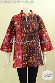 Maybe you would like to learn more about one of these? Model Baju Batik Trend Masa Kini Busana Batik Blus Wanita Krah Shanghai Yang Modis Buat Kerja Dan Acara Resmi Harga 190k Bls8068ct L Toko Batik Online 2021