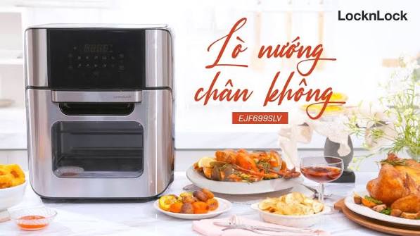 Mua Nồi Chiên Không Dầu Kết Hợp Chức Năng Hấp LocknLock EJF881 giá chỉ từ VND2765000! | LocknLock VN
