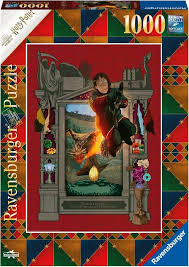 Harry potter puzzle 1000 teile ravensburger. Harry Potter 1000 Parcalik Puzzle