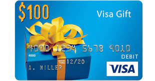 Get A 100 Visa Gift Card Visa Gift Card Balance Visa Gift Card Gift Card Deals