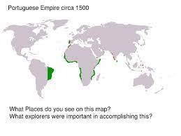 Portugal map for free download and use. Ppt Portuguese Empire Circa 1500 Powerpoint Presentation Free Download Id 2439078