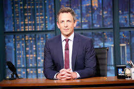 Seth i golden, pt, is a physical therapy specialist in harrison, new york. Seth Meyers Plans To Tackle Hollywood S Sexual Harassment At Golden Globes Huffpost