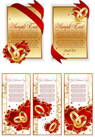 Free wedding invitation templates at cards and pockets. Editable Muslim Wedding Invitation Cards Templates Free Download Images Luomo Web Wedding