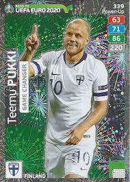 But i always just ended up using the loyalty enhancers 339 Teemu Pukki Finland Game Changer Road To Euro 2020 Football Cards Direct