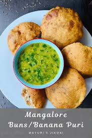 Mangalore Buns Banana Puri In 2020 Vegetarian Platter Vegan Recipes Easy Vegetarian Dishes