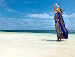 Пляж нунгви возле ресторана мама мия | nungwi beach zanzibar. Yoga Retreat Auf Sansibar Tansania Meditation Coaching