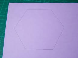Trage die strecke ab ab dem punkt b viermal mit dem zirkel auf dem umkreis ab. Mach Deine Welt Bunter Das Perfekte Hexagon Ganz Ohne Rechnen