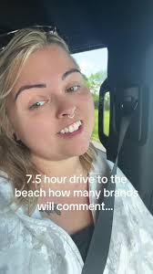 7.5 hour drive to the beach how many brands will comment… #baseball #b...
