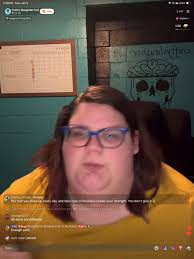 Caitlin talking about a product review video that someone made about her :  r/SnarkySlaughter