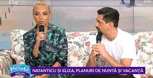În cea mai recentă ediție, cuplul a intrat în cursa pentru ultima șansă, alături de echipele formate din mihai și elwira petre și cuza și emi. La MÄƒruÈ›Äƒ Natanticu È™i Eliza DezvÄƒluiri Despre NuntÄƒ È™i Facebook