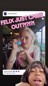 im literally so happy for him and i hope more idols will start feeling  comfortable coming out @Stray Kids #skz #stay #felix #pride #fypage