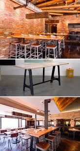 Communal Table By District Mills At Messhall Table Communal Table Communal