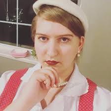 What are some tips for making a 1950s-style doll skirt?