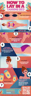 Perfect tanning bed laying positions for an even tan. How To Lay In A Tanning Bed Avoid Missed Spots Tanning Lotion Tanning Bed Tips Tanning Bed Tanning Skin Care