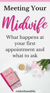 What Happens And What To Expect At Your First Midwife Appointment Also Known As The Booking Appointme Midwife This Or That Questions First Midwife Appointment