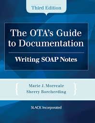 The Ota S Guide To Documentation Writing Soap Notes Ebook Soap Note Occupational Therapy Assistant Ota