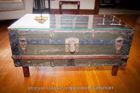 Nonetheless, unique steamer trunk coffee table is more than just furniture for decoration. Steamer Trunk Inglewood Craftsman Home