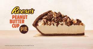 Burger King Reese S Peanut Butter Cup Pie The Pie Features A Filling Made With Reese S Pean Reeses Peanut Butter Reeses Peanut Butter Cups Peanut Butter Cups
