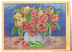 Ya, negara di kawasan eropa barat ini memang dikenal menjadil salah satu produsen bunga tulip terbesar di dunia. 34 Tulip Ideas Kraf