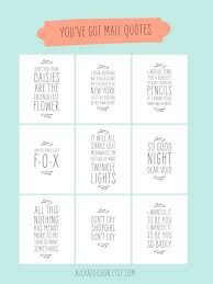 You Ve Got Mail 1998 Movie Quotes Amusementphile Printable Quotes Book Quotes Quotes