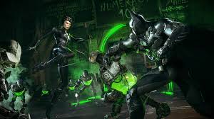 In arkham city, he has given batman a daunting task of finding all the hidden trophies, deactivate all the well, during steel mill part of the game, you will learn how to mark riddler trophies on your map. Wallpaper Batman Arkham Knight Catwoman Green Comics The Riddler Gotham City Darkness Games Screenshot Mecha Pc Game 1920x1080 Felipef984 131655 Hd Wallpapers Wallhere