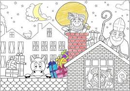 Dat was beste van kleurplaat auto peuter. Bol Com 18x Kinderopvang Peuter Activiteit Sinterklaasviering Kleurplaat Placemats En