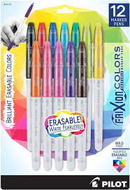 With so many different sizes available, the. Amazon Com Pilot Frixion Colors Erasable Marker Pens Bold Point Assorted Color Inks 12 Pack 44155 Office Products