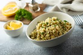 Add broth, lemon juice and lemon slices to same skillet. Herb And Lemon Couscous Recipe Easter Brunch The Sage