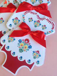 Mexican Fiesta Dress Invitations With Flower Details 25 Birthday Baby Shower Mexican Theme Baby Shower Mexican Baby Shower Fiesta Baby Shower Invitations