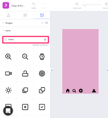 Download free and premium icons for web design, mobile. Search For Free Icons In The Wireframe Feature Help Documents Prott