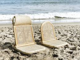 resol small rattan beach chair in 2021 rattan beach chair beach chairs beach lounge chair