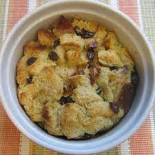 Dont let an old loaf of bread go to waste! Bread Pudding Recipes Allrecipes