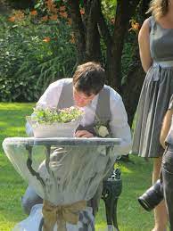 Table For Signing The Register Home Wedding Intimate Wedding Wedding