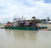 Auger Head Suction Dredger Compact Design Dredgingcsd ...