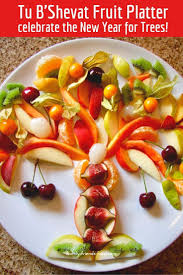 Tu B Shevat Fruit Platter Celebrate New Year For Trees Family Friends Food In 2020 Food Kosher Recipes Jewish Recipes