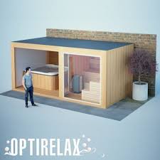 Sauna Und Whirlpoolhaus Innsbruck A Swimming Pool Is The Dream Of Many Garden Owners Because It Serves The Relaxat In 2020 Sauna House Outdoor Sauna Sauna Design
